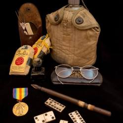 A collection of Civil War Items