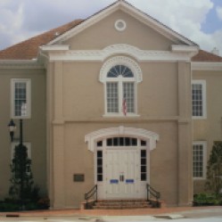 The Old 1854 Courthouse is home to the Shelby County Museum & Archives