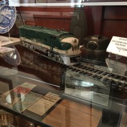 Model Train From Museum's Railroad Collection